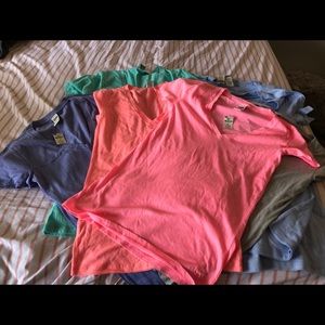 Huge PINK v neck bundle